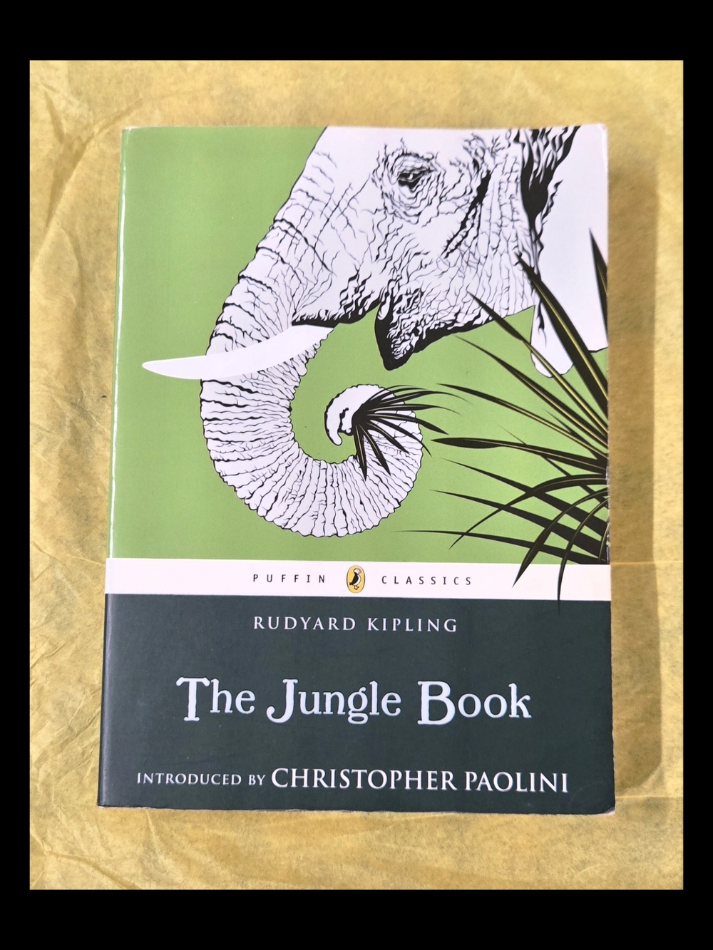 THE JUNGLE BOOK BY RUDYARD KIPLING